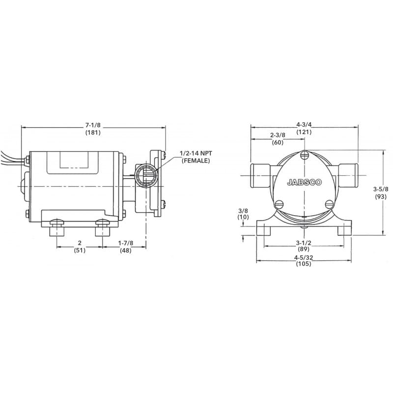 BALLAST PUMP 12V 18220-1127 - 2