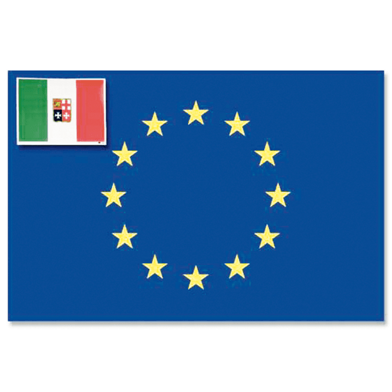 BANDIERA ADESIVA EUROPA CM.11X16 - 3