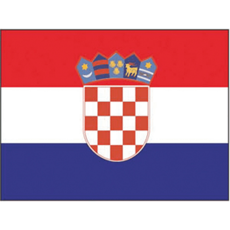 BANDIERA CROAZIA CM.20X30 - 3
