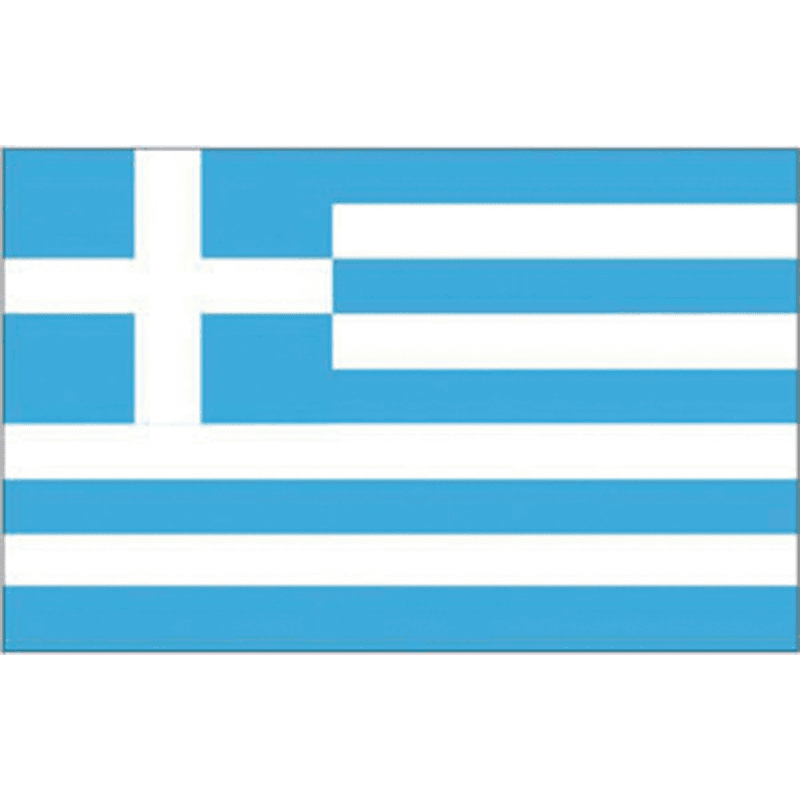 BANDIERA GRECIA CM.20X30 - 3