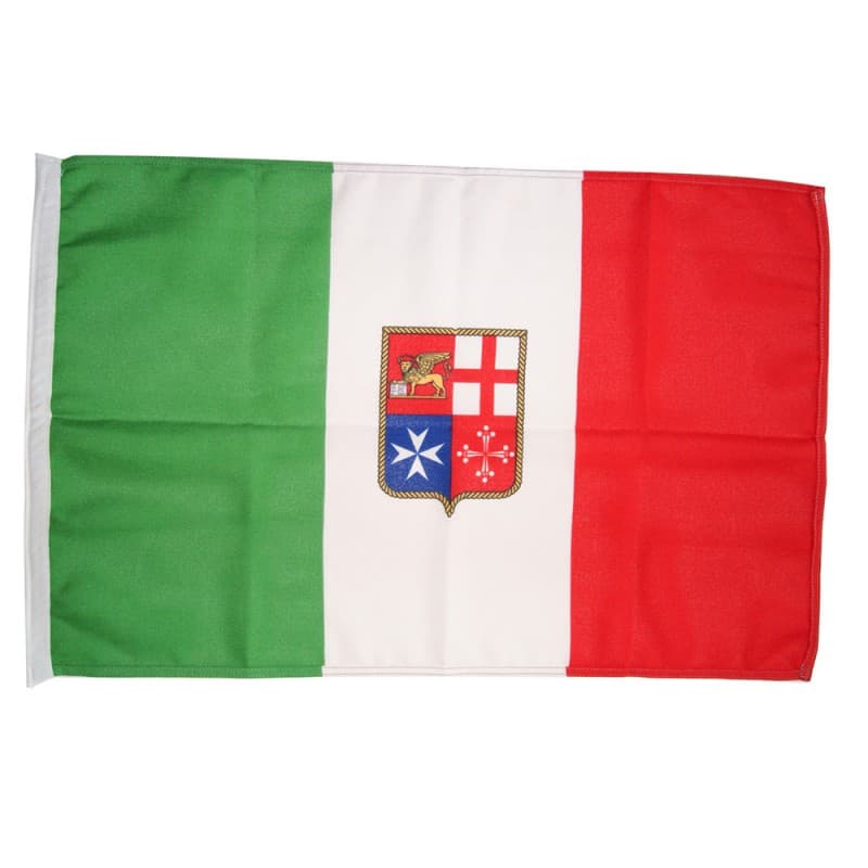 BANDIERA ITALIA M.MERC. CM.20x30