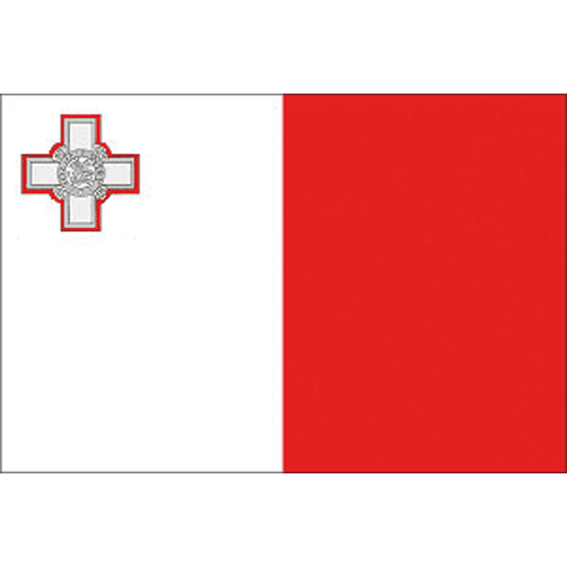 BANDIERA MALTA NAZ. CM.20X30 - 2