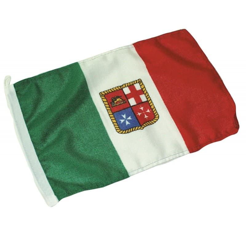 BANDIERA ITALIA M.MERC. CM.20X30 - 4