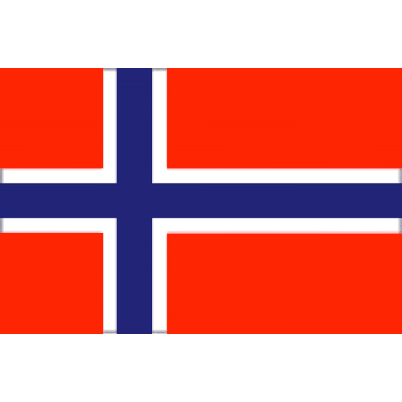 BANDIERA NORVEGIA CM.20X30 - 2