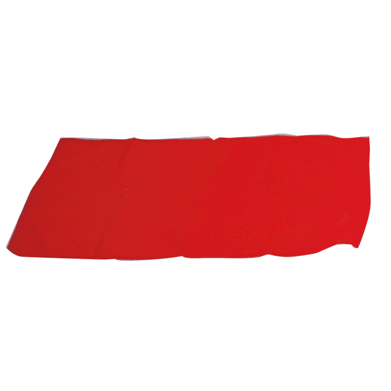 BANDIERA ROSSA CM.40X60 - 2