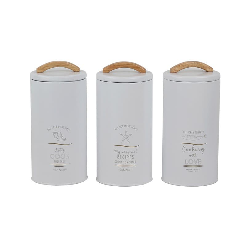 BARATTOLI DA CUCINA GRANDI 3pz - 3