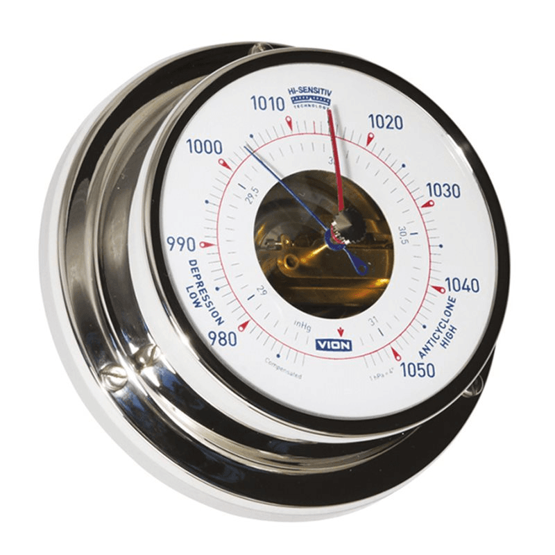 BAROMETRO INOX Ø MM.97 - 2