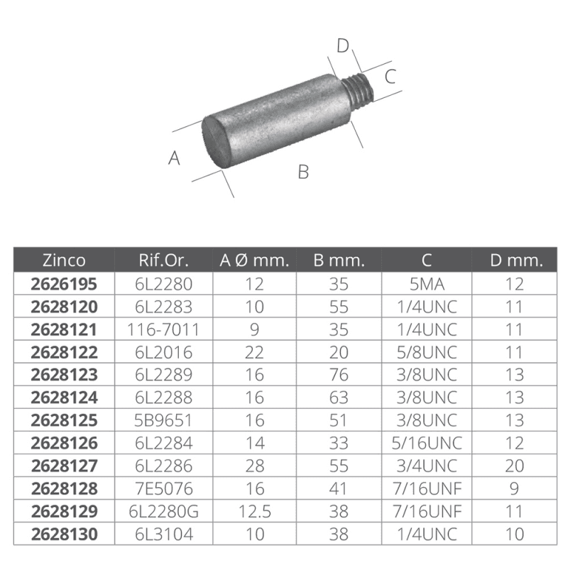 BAROTTO RIF.OR. 6L 2283 - 16