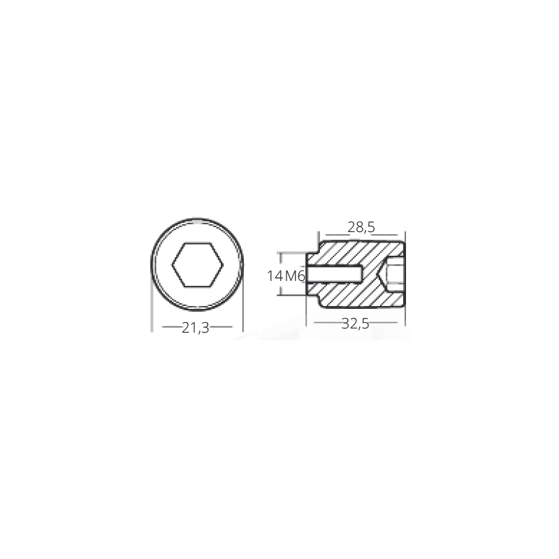 BAROTTO YAMAHA 68V-11325-01 - 2