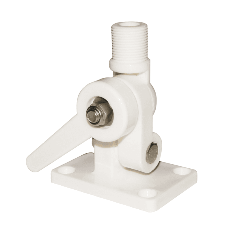 BASE ANTENNA ABS DOPPIO SNODO - 2