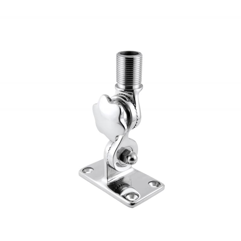 BASE ANTENNA INOX 316 DOPPIO SNODO - 2