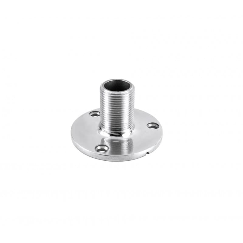 BASE ANTENNA INOX 316 FISSA - 2