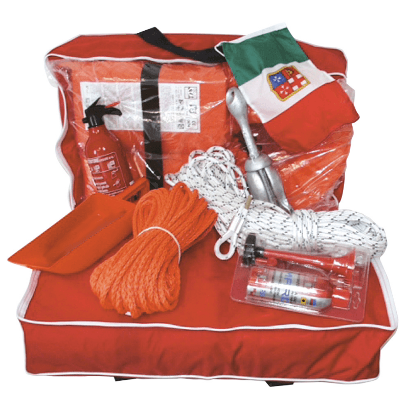 BORSA DOTAZIONE 4 PERSONE - 6