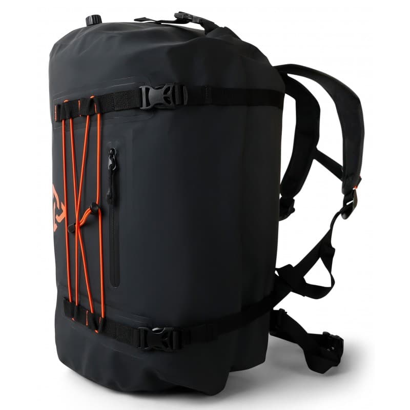 BORSONE OSEA 40L - NERO/ARANCIONE - 3