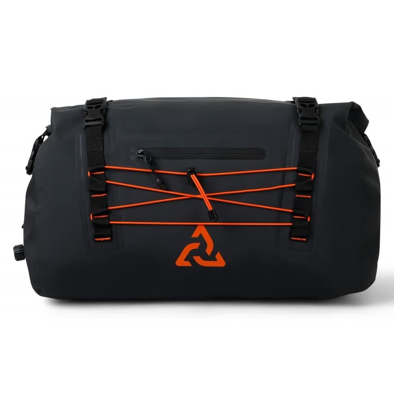 BORSONE OSEA 40L - NERO/ARANCIONE - 4