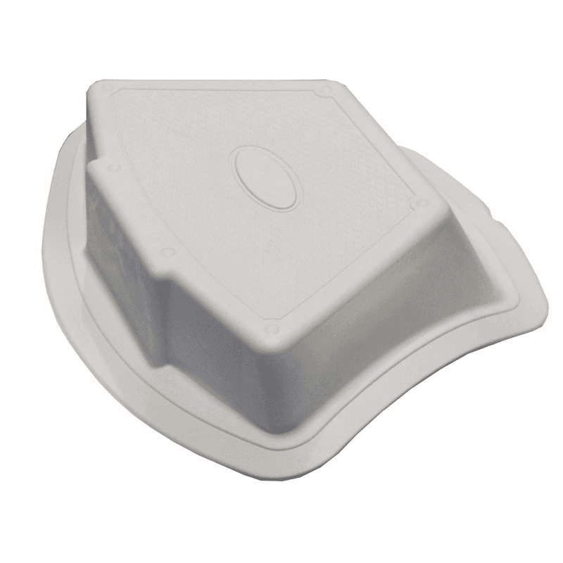 BOW STEP GRIGIO PER PVC - 2