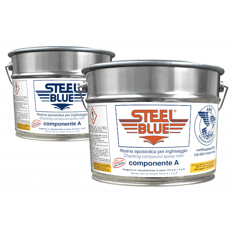 C-SYSTEM STEEL BLUE BLU - 3