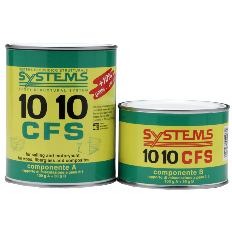 C-SYSTEMS 10 10 CFS KG.1,1 - 2