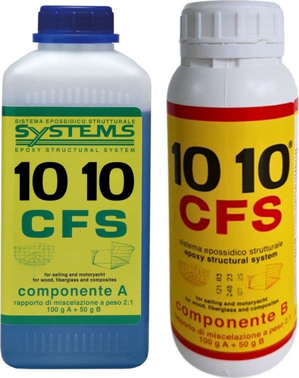 C-SYSTEMS 10 10 CFS KG.1,5 (A+B)