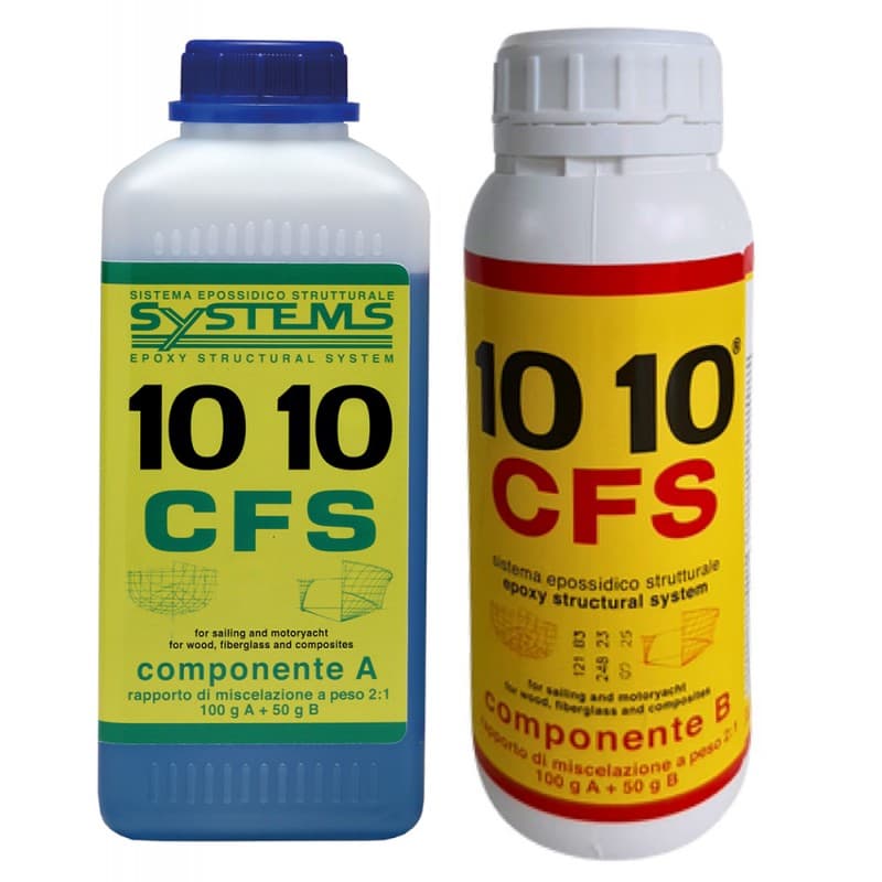 C-SYSTEMS 10 10 CFS KG.1,5 (A+B) - 2