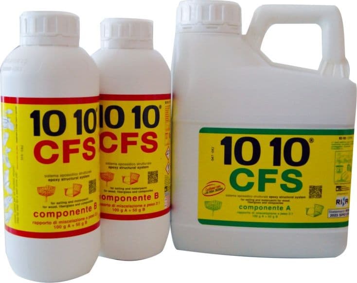 C-SYSTEMS 10 10 CFS KG.4,5 - 2