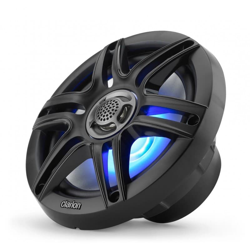 CASSE SPORT BIANCO/NERO 6,5" - 2