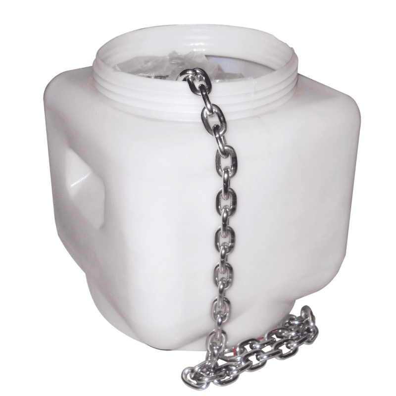 CATENA INOX CALIBRATA Ø MM.6 MT 50 - 4