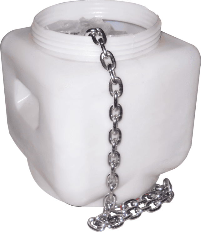 CATENA INOX CALIBRATA Ø MM.6 MT 50 - 6
