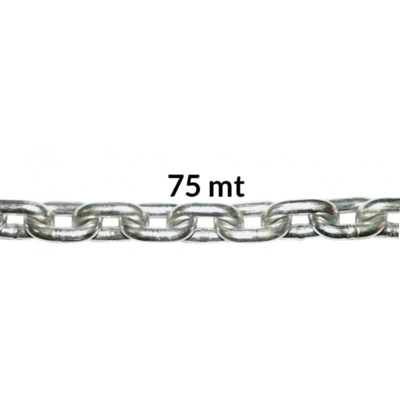 CATENA INOX CALIBRATA Ø MM.6 MT 75 - 5