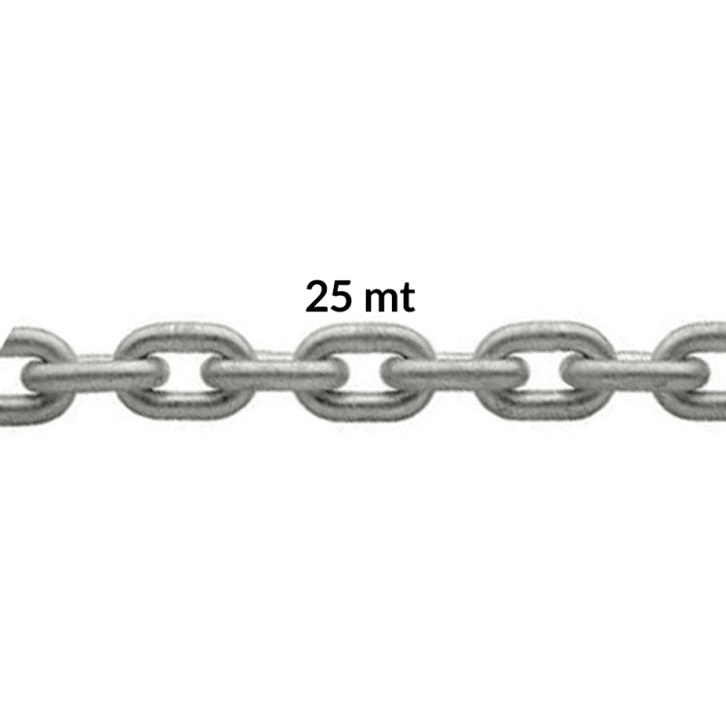 CATENA ZINC. CALIBRATA Ø MM.6X25MT - 5