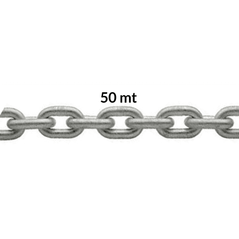 CATENA ZINC. CALIBRATA Ø MM.6X50MT - 5