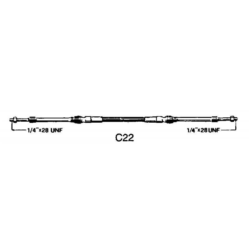 CAVO  C22 DA 8' - 2