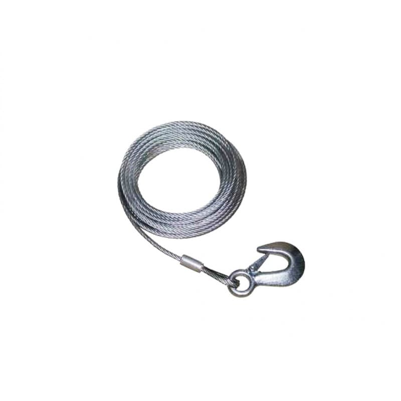 CAVO ZINCATO Ø MM.5X6MT. - 3