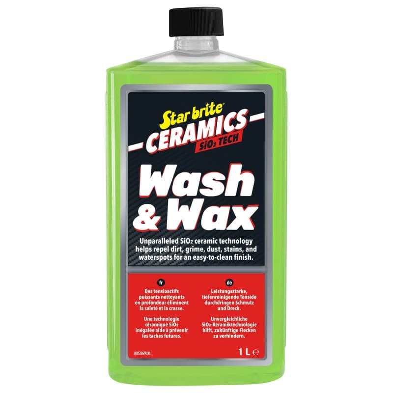 CERAMIC WASH E WAX 1 LT - 2