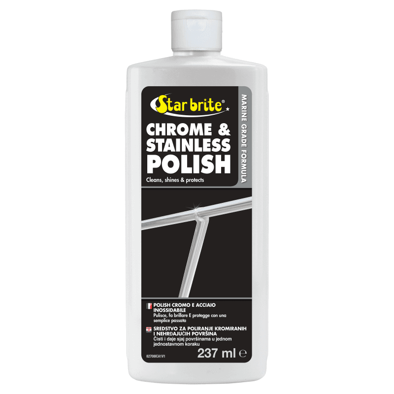 CHROME & STAINLESS POLISH 237ML - 2