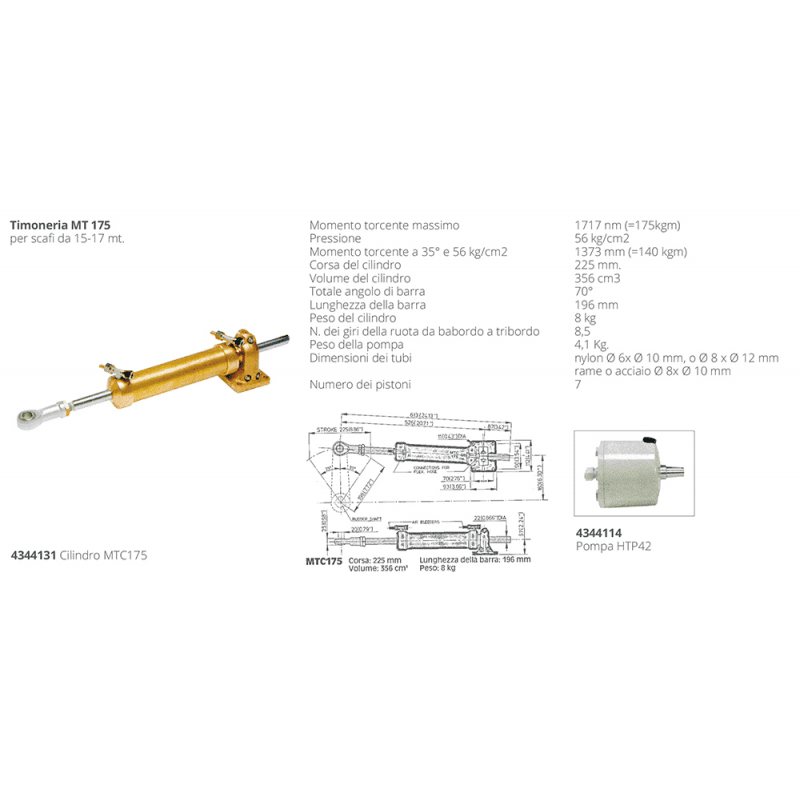 CILINDRO MTC175 - 4
