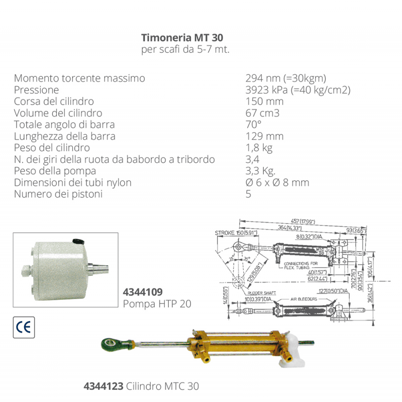 CILINDRO MTC30 - 2