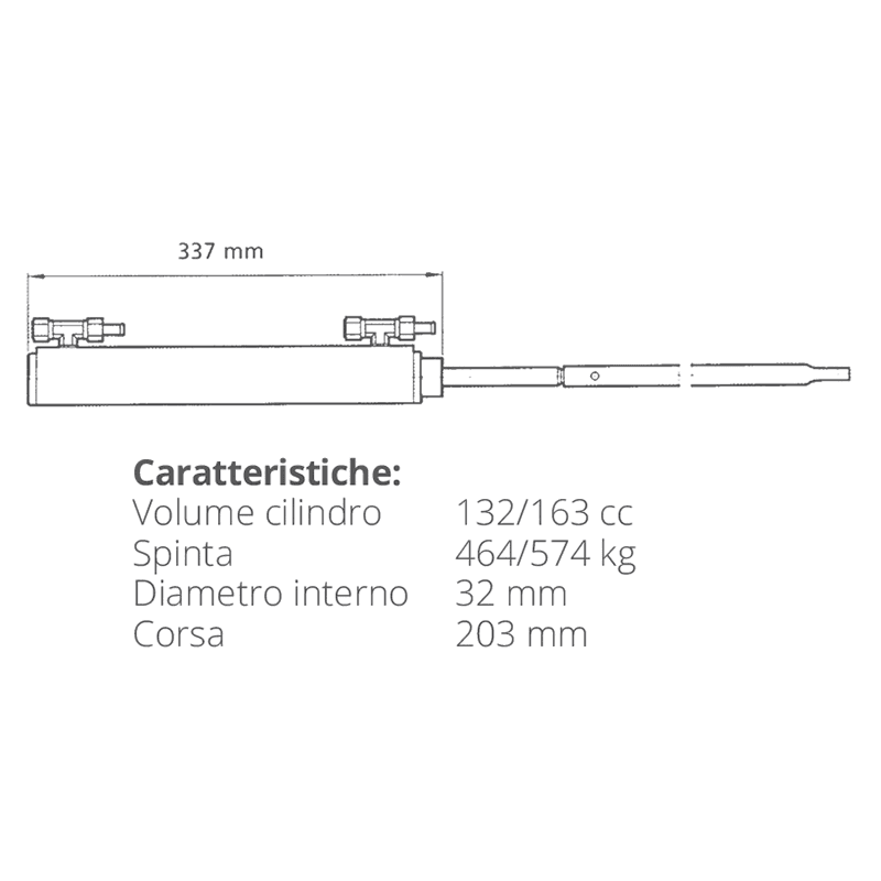 CILINDRO UC132-OBS - 2
