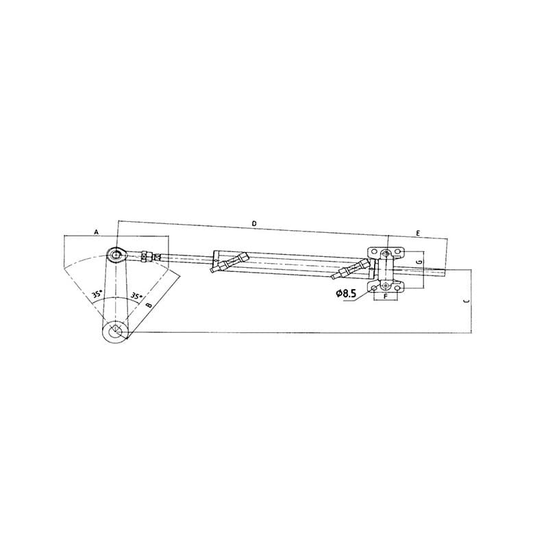 CILINDRO UC293-I - 2