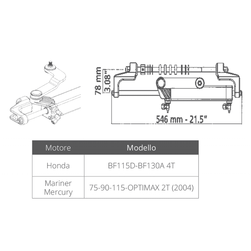 CILINDRO UC95-OBF/3 - 4