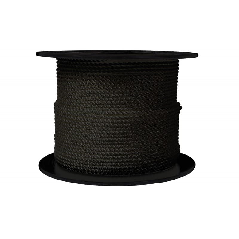 CIMA RITORTA NERA Ø MM.8 MT 200 - 12