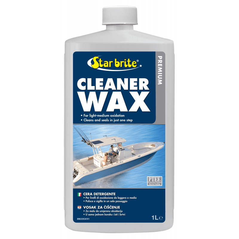 CLEANER WAX PREMIUM 1LT - 2