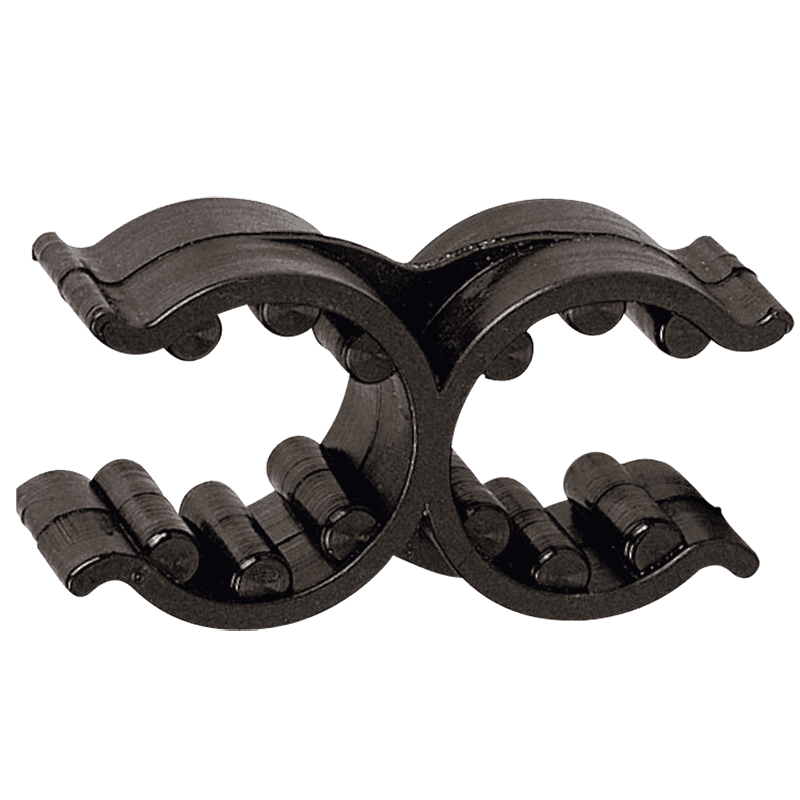 CLIPS DOPPIA Ø MM.18/25 - 2