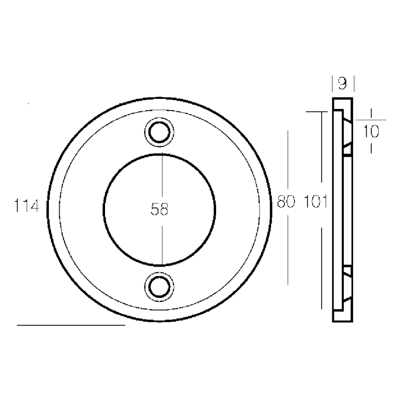 COLLARE  250/270/275 HP - 2