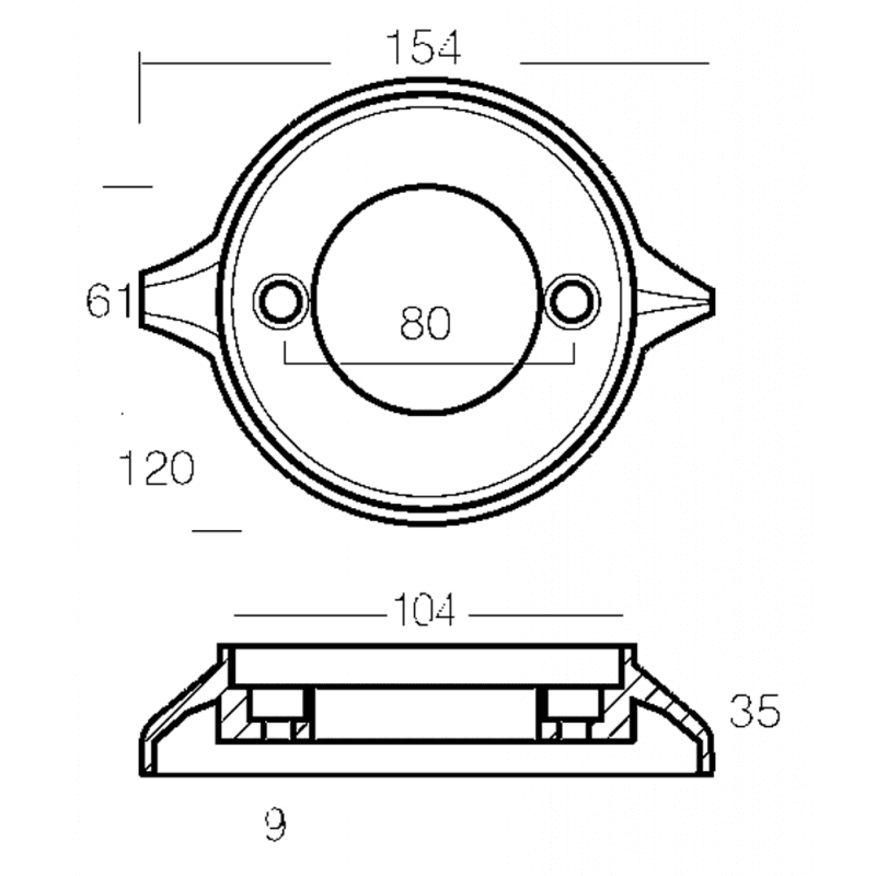 COLLARE 280 HP IN ZINCO - 6