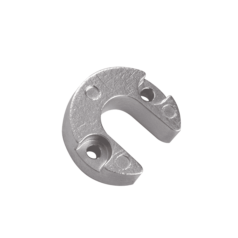 COLLARE ALPHA ONE IN ZINCO - 3