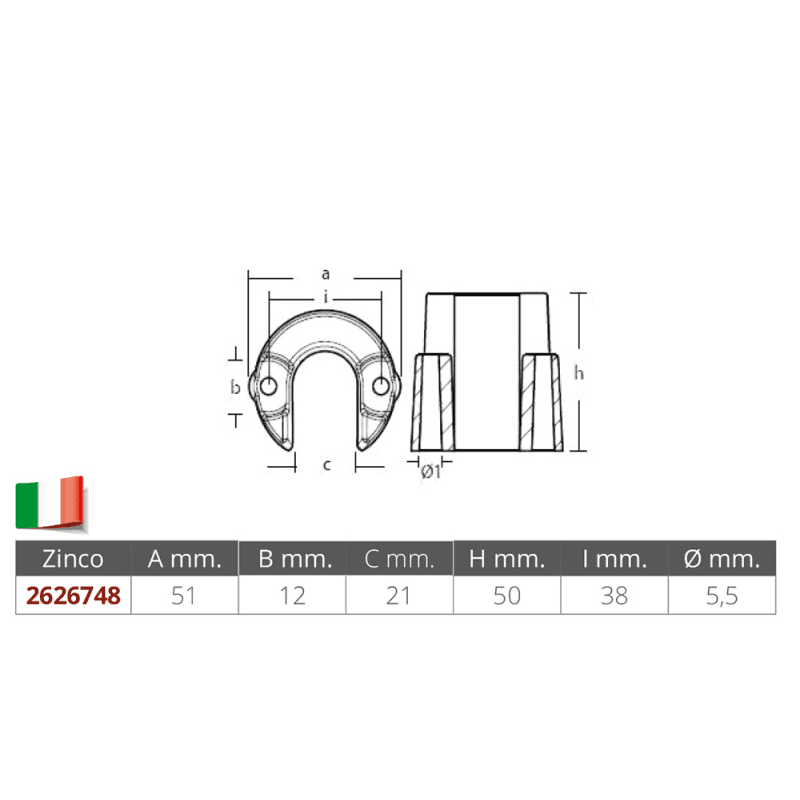 COLLARE PER TRIM YANMAR - 2