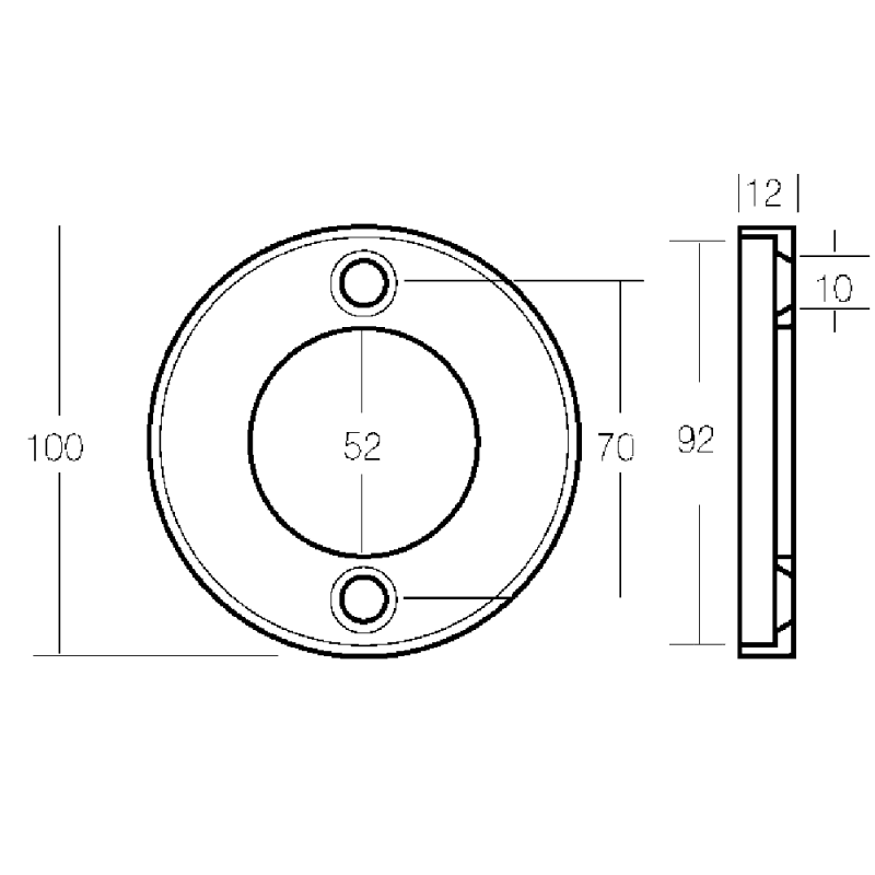 COLLARE PIEDE 100 HP - 2