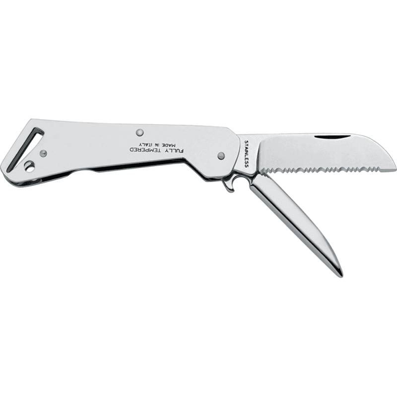 COLTELLO INOX MM. 185 - 2
