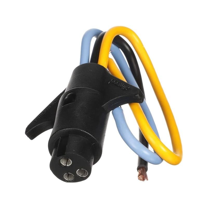 CONNETTORE FEMMINA 12/24V 3 POLI - 2